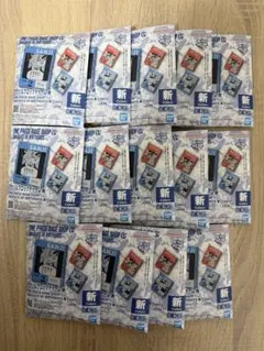 新品未開封ONE PIECE 1月〜3月アクリルブロックチャーム 14個セット
