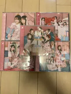 乃木坂46 40th ビリヤニ　ABCD通常盤5枚セット