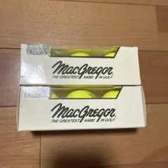 MacGregor ゴルフボール 3個入り 2箱セット