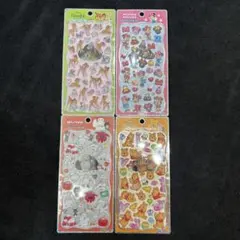 P*e様 正規品　プチドロップステッカー　ディズニー　4枚セット