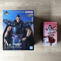 最終価格☆キングダム 一番くじ MASTERLISE 王騎 信 羌瘣 3体セット