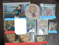 あんスタ白鳥藍良風早巽クリアカードチップス2前髪クリップぱしゃっつコースター等