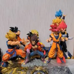 ドラゴンボール フィギュア 孫悟空 ベジータ
