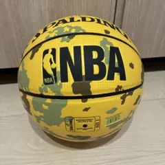 SPALDING NBA バスケットボール 7号 カモフラージュ