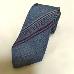 ピエール・カルダン　Pierre Cardin ストライプ シルクネクタイ　美品
