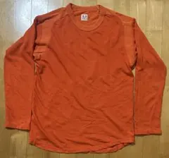 希少‼️ブルーナボイン/ラウンドカット長袖Tシャツ/パイル生地/リネン60％のサムネイル
