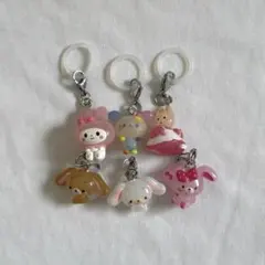 サンリオキャラクターズ ゆるっとめじるしアクセサリー バラ売り不可