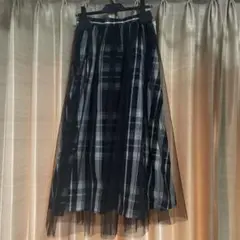 早い者勝ち！最終値下げ！チュール付きスカート