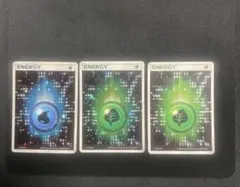 【即日発送】アクマグエネルギーカード 3枚セット