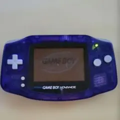 【限定色】ゲームボーイアドバンス　本体ミッドナイトブルー動作確認済
