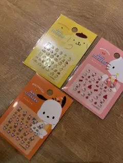 サンリオキャラクター ネイルステッカーセット