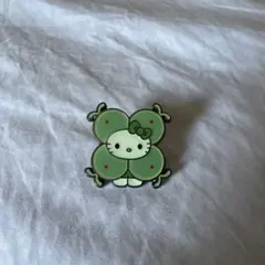 【最終値下げ】藻キティ ピンバッチ 万博 日本館 シアワセモ