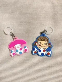 Peko サンリオキャラクターズ　目印チャーム2個セット