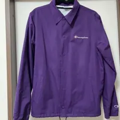 Champion パープルジャケット