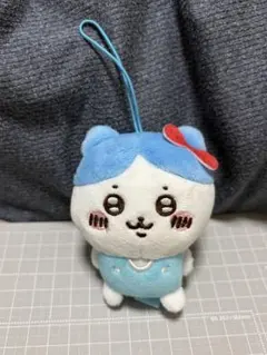 ちいかわ×サンリオキャラクターズ マスコット 【ハチワレ×キティ】