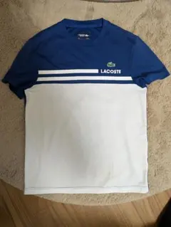 美品 LACOSTE　ラコステ　テニスウェア　US XSサイズ　Tシャツ