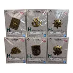 ジョジョの奇妙な冒険1番くじ　メタルピンズコレクション コンプリート6個セット