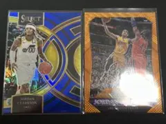 Jordan Clarkson NBAトレーディングカードセット