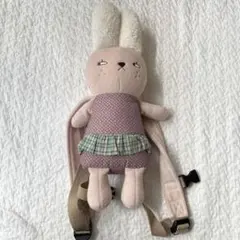 moimoln モイモルン うさぎ トビー リュック ぬいぐるみ 難あり