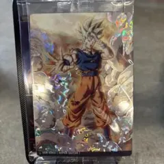 ドラゴンボール 孫悟空 スーパーサイヤ人 トレカ　イタジャガ