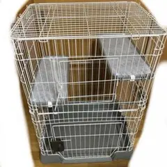 マルカン　キャットゲージ　2段のサムネイル