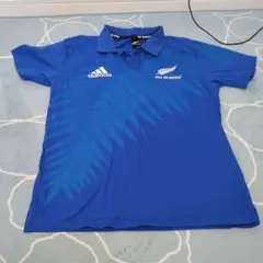 値下げしました！adidas オールブラックス ポロシャツ