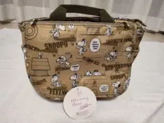 新品　スヌーピー　ショルダーバッグ PEANUTS × ROOTOTEのサムネイル