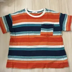ベイフロー　キッズ　ボーダー Tシャツ　130