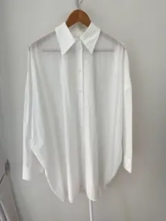 cos オーバーサイズ　シャツ  H&M系　COS コス　白　ホワイト　白