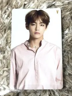 BTS YOUTH V テヒョン テテ トレカ