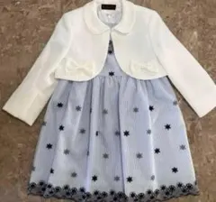 フォーマルワンピース　セット　120cm