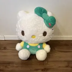 ハローキティ 大きめぬいぐるみ　クリームソーダ