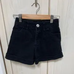 デニムショートパンツ