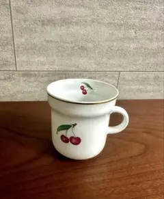 リチャードジノリ　ボンジョルノチェリー　ディッシュラウンドS　② リチャードジノリ ボンジョルノチェリー ディッシュラウンドS - メルカリ