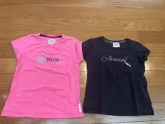 ARMANI JUNIOR Tシャツ 2枚セットのサムネイル