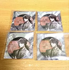 穏やか貴族の休暇のすすめ。 『ジャッジ』朗読イベントランダム缶バッジ 4点セット