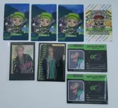 PSYCHIC FEVER 中西椋雅 カード 8点セット