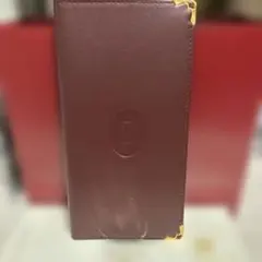 Cartier Must de Cartier 長財布 ボルドーのサムネイル