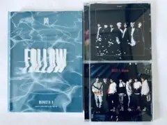 MONSTAX モンスタエックス　CD 3枚セット