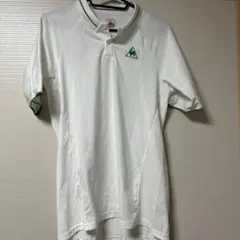 ホワイト ポロシャツとショートパンツ セット