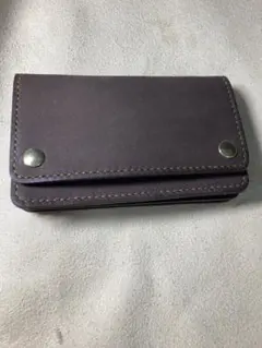 ミドル　トラッカーウォレット　姫路レザーシュリンク　シルバー925 クロスボール 2025年最新】トラッカーウォレット ミドルの人気アイテム - メルカリ