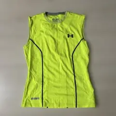 Under Armour 蛍光イエロー SMタンクトップ