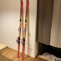 ROSSIGNOL スキー板 ピンク/イエロー Rossignol - Super Forza Pink 26/27 Ski with NX 12 KONECT GripWalk