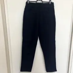【新品】ヒートレギンスパンツ ネイビー　サイズL 起毛ストレッチ　暖かい