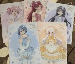 魔法少女まどか☆マギカ　まどマギ　クリアファイル　まとめ売り