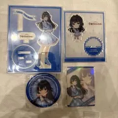 FAMくじ　学園アイドルマスター　　月村手毬　セット