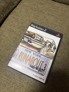 RUNABOUT 3 neo AGE PS2