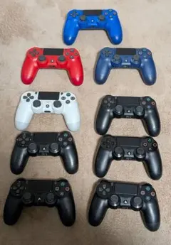 【ジャンク品】PS4 コントローラー 9個セット