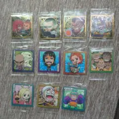 ワンピース ウエハースシール 11枚セット