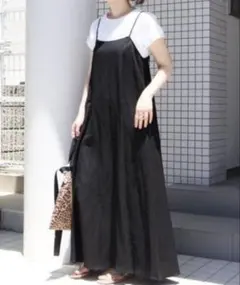 【F】ジャーナルスタンダード　テレデランVISキャミワンピース